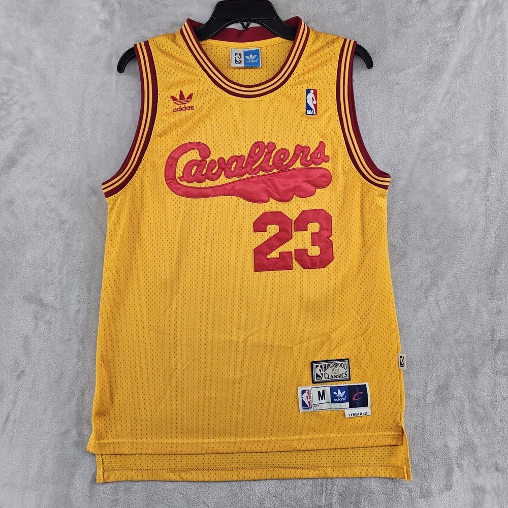 Rare Adidas HWC NBA Cleveland Cavaliers LeBron James Basketball Jersey Medium
